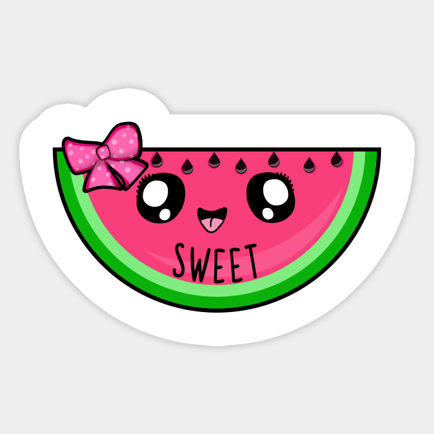 Sweet Watermelon Sticker by TTLOVE